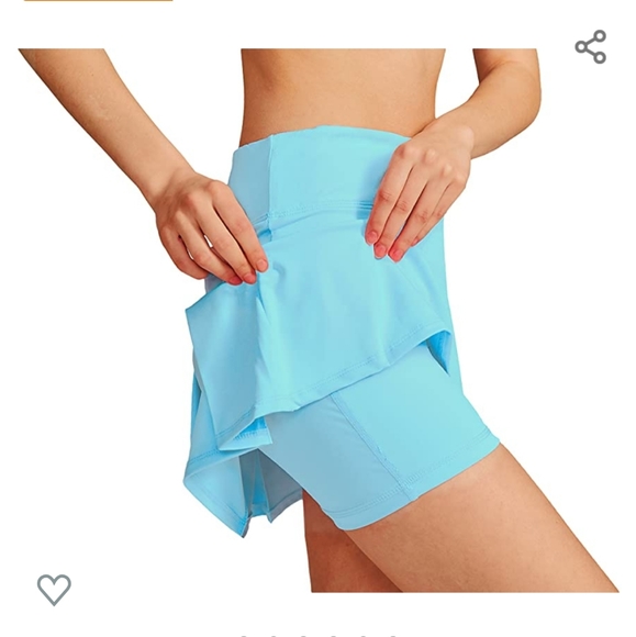 Women's Tennis or golf skort - Picture 4 of 8